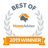 Best of HomeAdvisor 2019 Winner