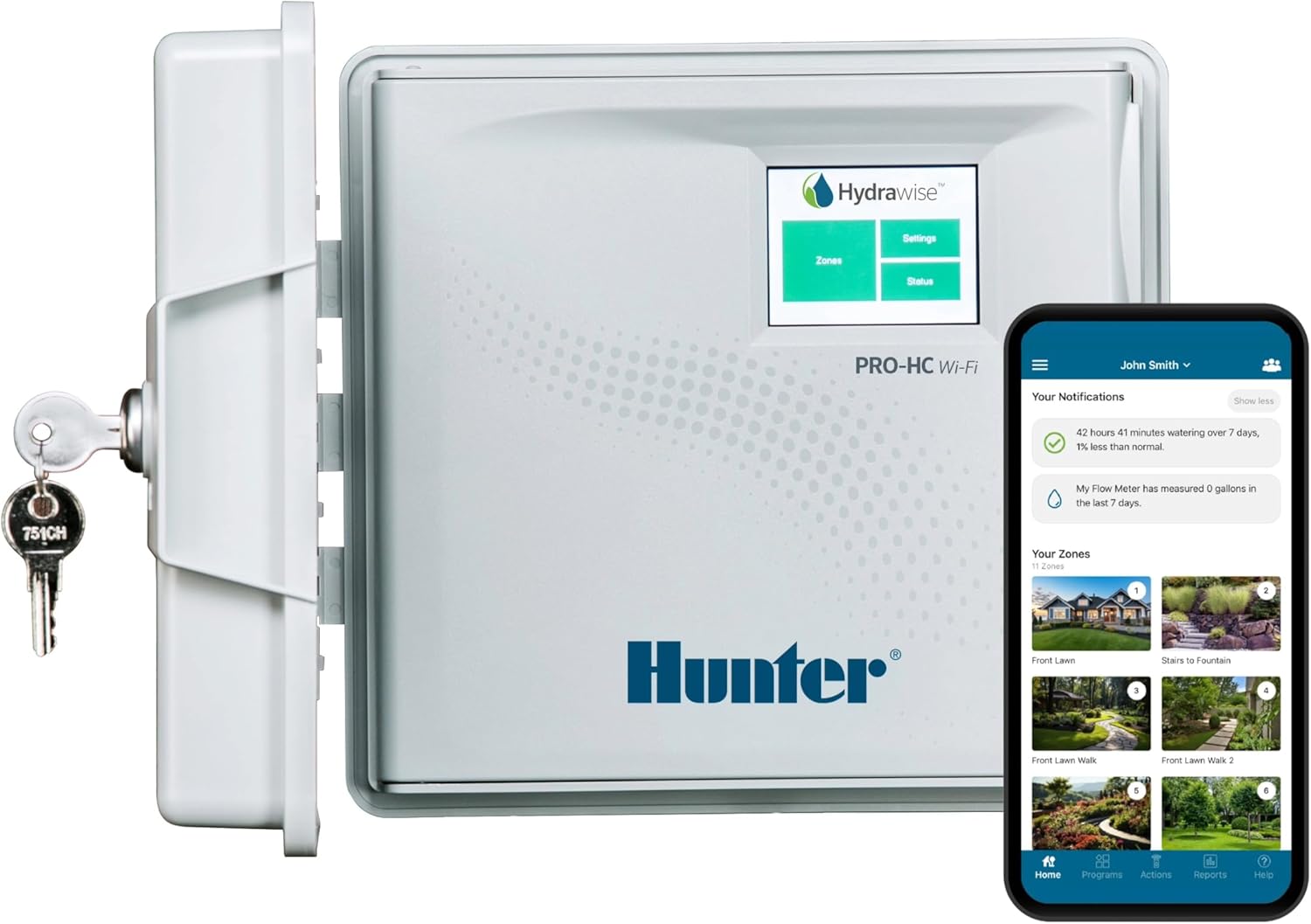 Upgrade to Hunter Hydrawise Wi-Fi Controller