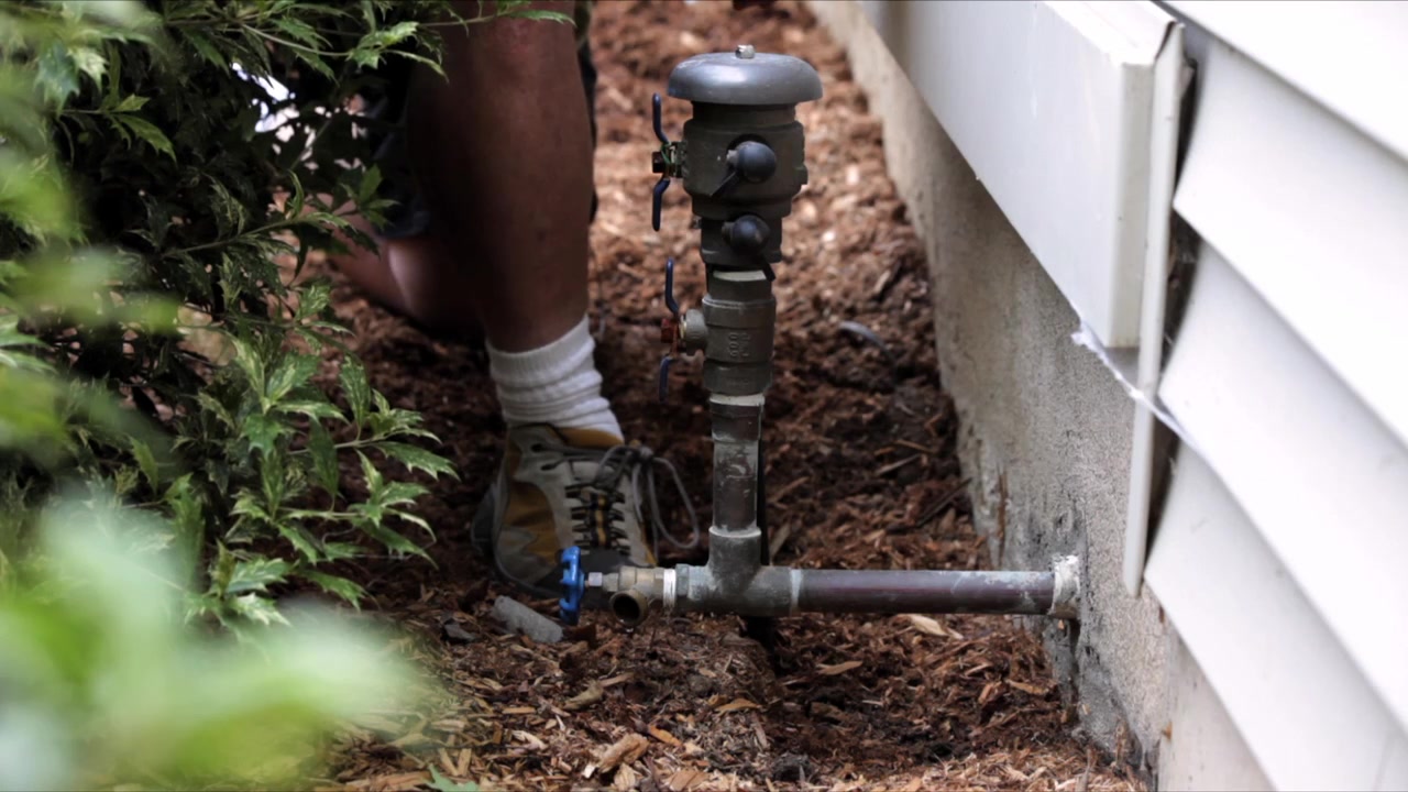Irrigation Installation Theory & Process: What happens outside the house